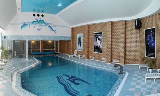 Ingul Bed and Breakfast Mykolaiv Faciliteter billede